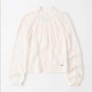 Mock sweater